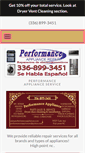 Mobile Screenshot of performanceappliance.com
